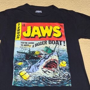 Retro Jaws Movie promo T shirt size S